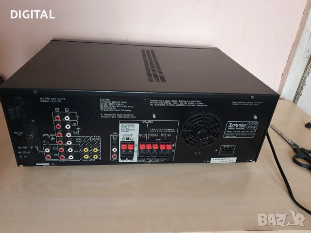 Ресивър TECHNICS SA-GX690, снимка 5 - Ресийвъри, усилватели, смесителни пултове - 52914347