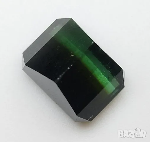 Рядък двуцветен турмалин 4.90кт! Нов!, снимка 8 - Пръстени - 46779904