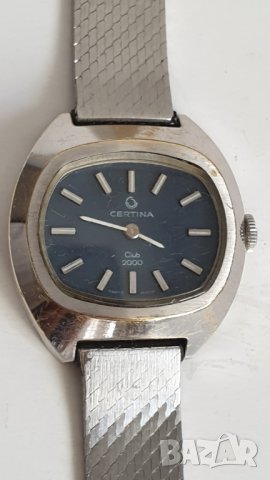 Дамски механичен часовник CERTINA Club 2000, снимка 10 - Антикварни и старинни предмети - 42293329