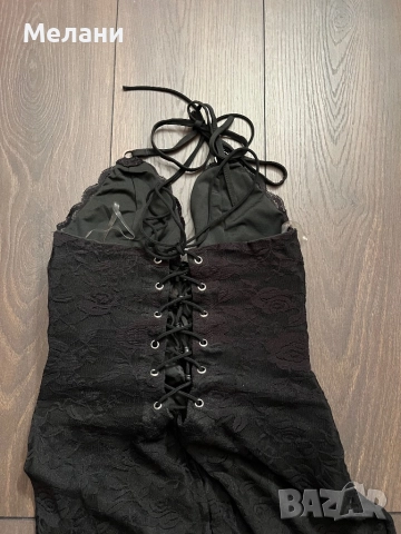 Нова елегантна дамска рокля размер S , снимка 5 - Рокли - 51810210