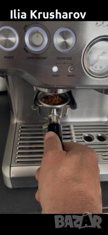 Кафемашина Sage barista Express , снимка 6 - Кафемашини - 54224222