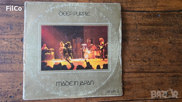 Deep Purple Made in JAPAN 2 LP, снимка 7 - Грамофонни плочи - 54293101