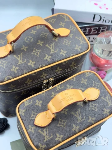 чанти Комплект 2 броя
:Big➡️26cm⬆️18cm✨
           Small:➡️22cm⬆️14cm✨
🌟 louis vuitton , снимка 2 - Чанти - 50777987