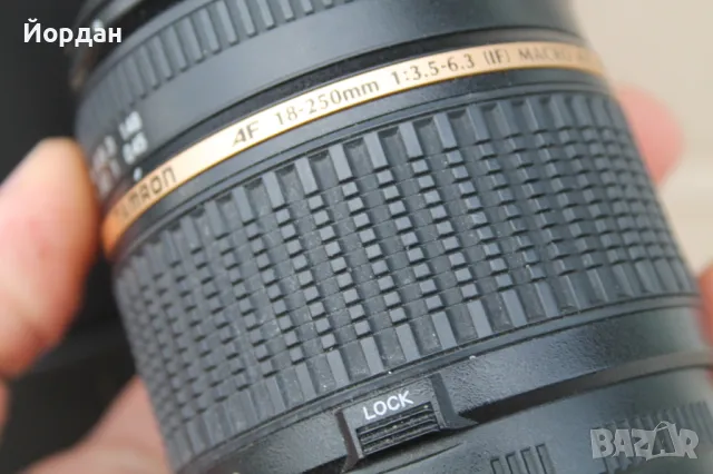 Обектив ''Tamron'' 18-250 мм Macro-F62, снимка 12 - Обективи и филтри - 48852264