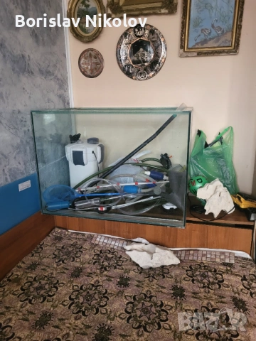 280л. 85х55х60, снимка 2 - Аквариуми - 54361012