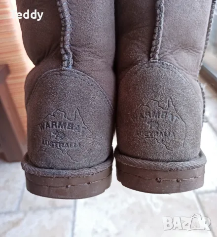 Оригинални боти/ботуши UGG AUSTRALIA Warmbat, номер 39-40, снимка 5 - Дамски боти - 56103301