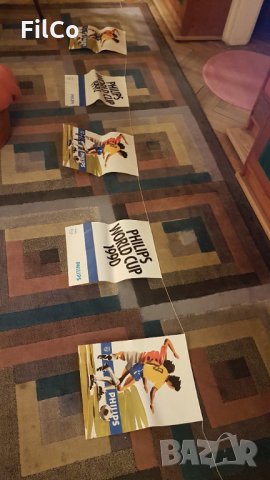 Рекламна материли за World Cup 1990 , 1994 / спонсор PHILIPS+Световно първенство Германия 2006 г на , снимка 4 - Колекции - 35493820