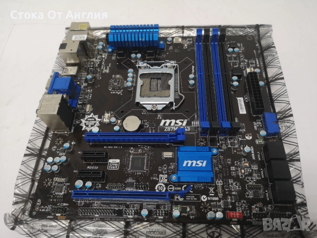 Дънна платка - MSI Z87M-G43, снимка 4 - Дънни платки - 52144641