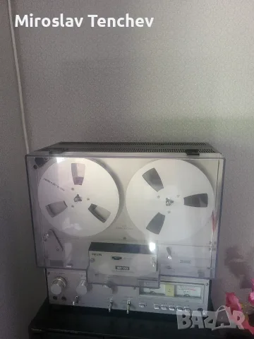 Philips N7150 – Reel-to-Reel магнетофон
