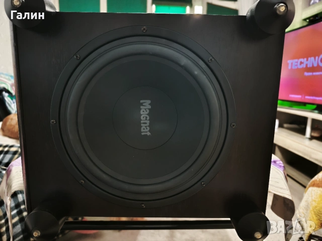 Субуфер MAGNAT betasub 25A, снимка 3 - Тонколони - 53991924