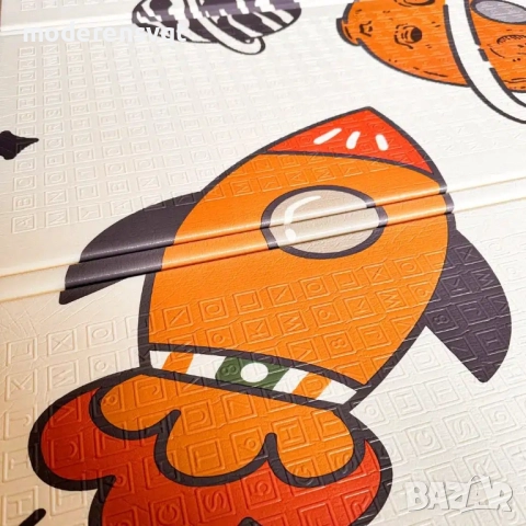 Топлоизолиращо килимче за игра космос 180x200см, снимка 5 - Други - 52929022