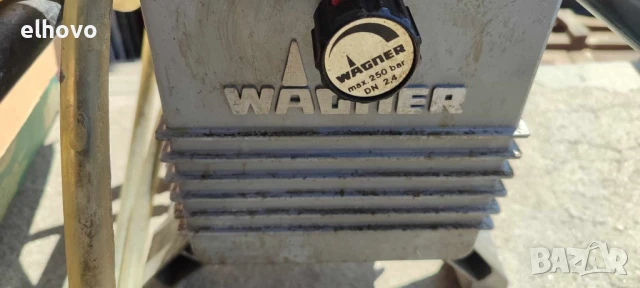 Машина за боядисване Wagenr Finish 104 E, снимка 6 - Други инструменти - 50600332