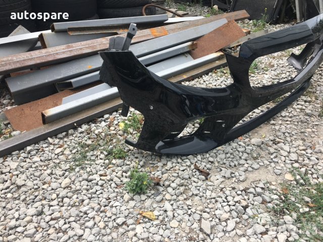 Оригинална предна броня за Mercedes C-Class W205. AMG. 15-19. A2058850925, снимка 3 - Части - 29601354