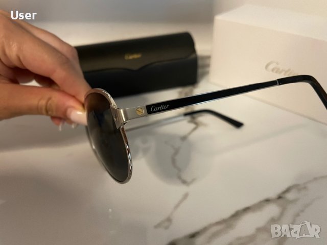 Слънчеви очила Cartier Balmain , снимка 3 - Слънчеви и диоптрични очила - 37805435