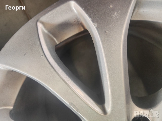4бр.алуминиева джанта 18цола за Mercedes, снимка 2 - Гуми и джанти - 54240017