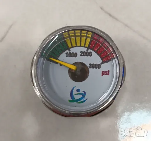 Универсален манометър 0-1500psi, 0-2000psi, 0-3000psi, манометър 25мм, снимка 5 - Аксесоари и консумативи - 49681244