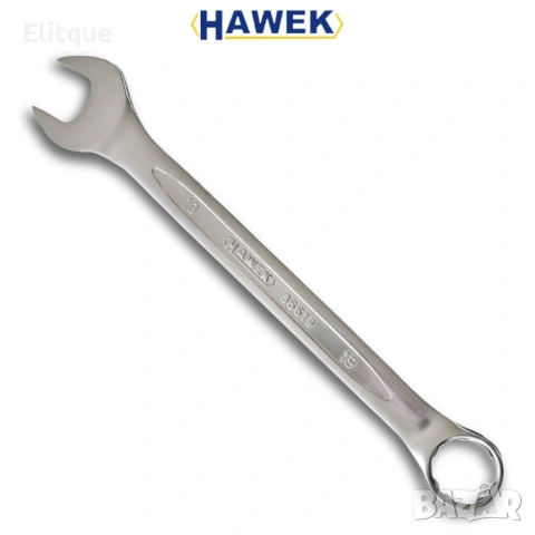 Професионален комплект звездогаечни ключове HAWEK, 18части (8-32мм), снимка 2 - Други стоки за дома - 53127789