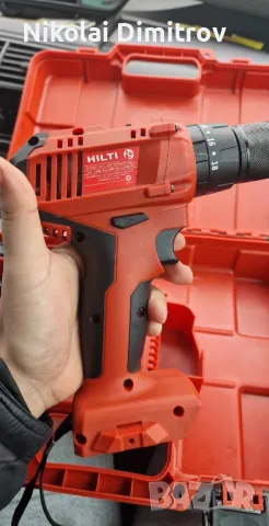 Чисто Нов Комплект Винтоверт HILTI 24V 8.0AH , снимка 2 - Винтоверти - 48694087