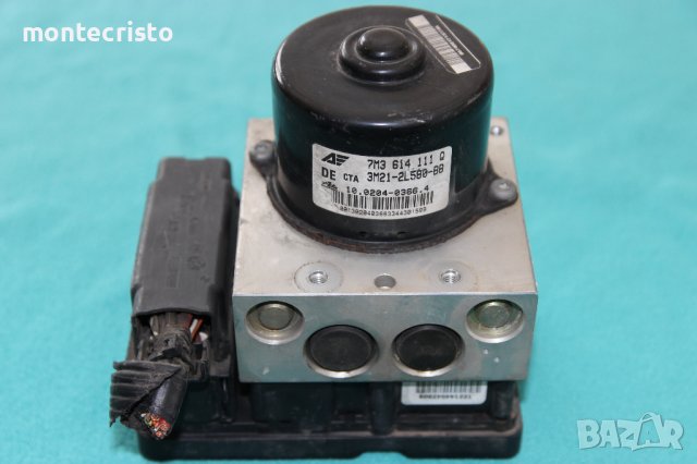 ABS модул Ford Galaxy (2000-2006г.) 7M3 907 379 G / 7M3907379G / 7M3 614 111 Q / 7M3614111Q, снимка 4 - Части - 42518200