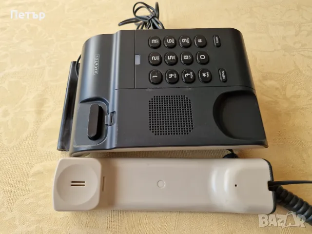 Продавам стационарен телефонен апарат ALCATEL, снимка 3 - Стационарни телефони и факсове - 48732783