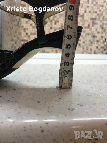 Дамски летни обувки,,Bata” размер 35-36, снимка 8 - Дамски обувки на ток - 29749144