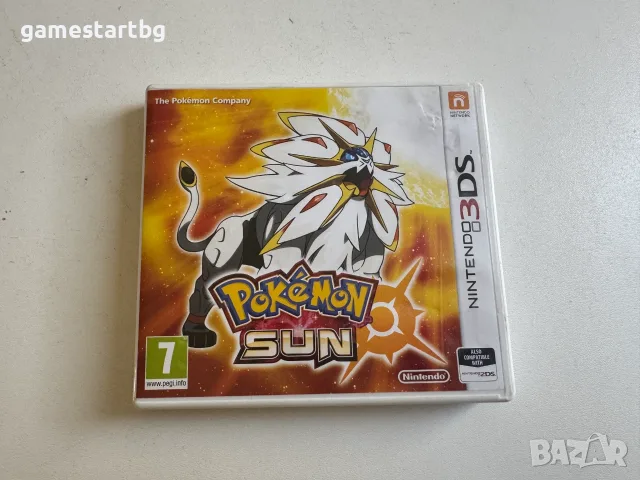 Pokemon Sun за Nintendo 3DS