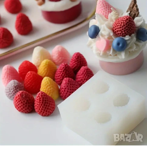 Молд ягоди , снимка 3 - Форми - 50554208