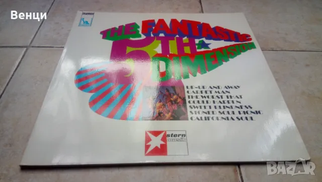 THE 5TH DIMENSION - грамофонна плоча Lp., снимка 1
