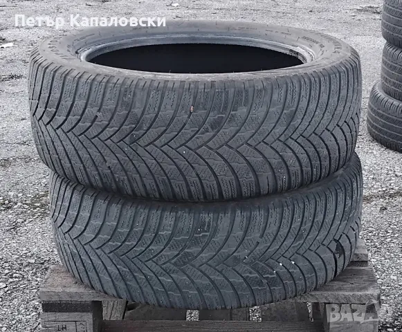 Гуми 215 55 17 Фаярстоун Firestone 2 броя. Нов внос. Неса нови. Цената е за брой гума., снимка 12 - Гуми и джанти - 48754823