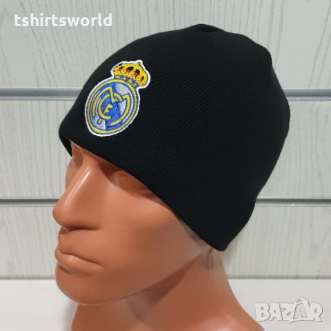 Нова зимна шапка на футболния отбор Реал Мадрид, снимка 2 - Шапки - 30727418