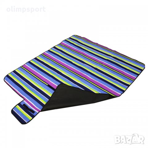 Одеало за пикник max 7006, черен/бял 130х150см. 36.00лв.  Одеало за пикник на марката max Водонепром, снимка 4 - Къмпинг мебели - 31832820