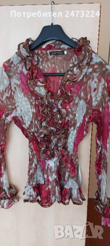 Дамски ризи с дълъг ръкав , снимка 11 - Ризи - 51922572