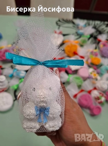 изработвам Подаръчета за гости , снимка 4 - Подаръци за кръщене - 51685012