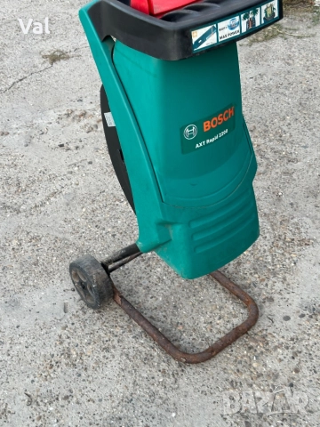 Дробилка за клони Bosch Rapid 2200 за ремонт или части, снимка 2 - Градинска техника - 51780745