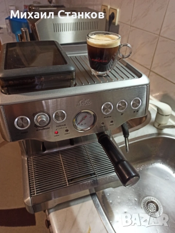 Кафе машина Солис , снимка 9 - Кафемашини - 53293090