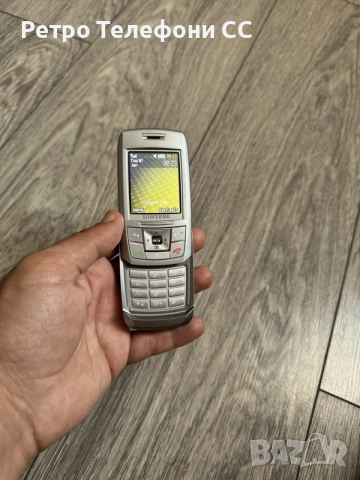 Samsung  SGH E250i Silver, снимка 3 - Samsung - 56037895