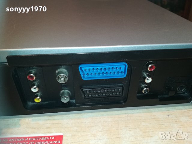 ПОРЪЧАНО-sony slv-d925e dvd/video hi-fi 1103211719, снимка 16 - Плейъри, домашно кино, прожектори - 32124395