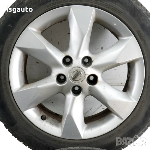Алуминиеви джанти 5x114.3 с гуми R17 Nissan Juke I 2010-2019 ID: 160109, снимка 5 - Гуми и джанти - 54353311