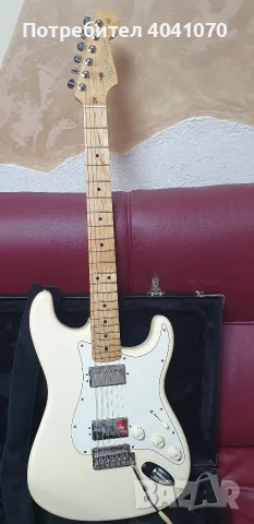 Модел: American Standard Stratocaster HH, снимка 4 - Китари - 56458741