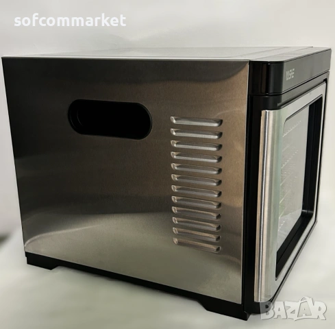 Дехидратор за храна YASHE GGJ-801, 1000W, 9 тави , снимка 4 - Печки, фурни - 54065055
