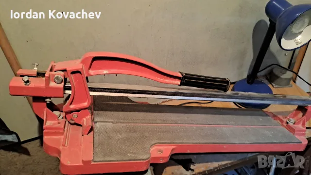 ръчна машина за рязане на фаянс