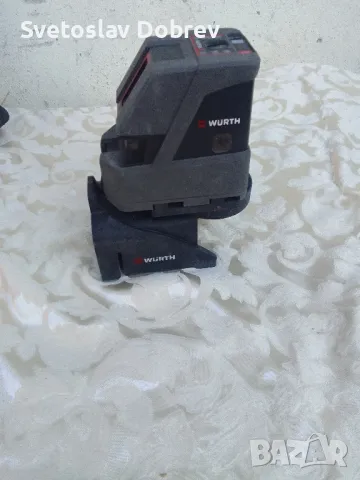 Wurth,Вюрт точков и линеен лазер , снимка 9 - Измервателни инструменти - 49548396