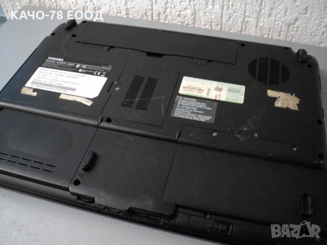 Toshiba SATELLITE A200-2BT, снимка 5 - Части за лаптопи - 31637093