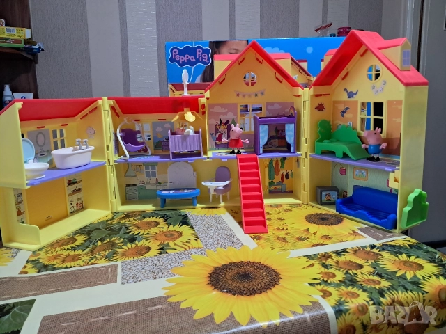 Голяма къща Peppa Pig, снимка 4 - Фигурки - 52948096