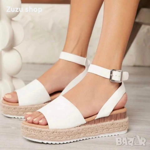 Дамски сандали, снимка 2 - Сандали - 50957454