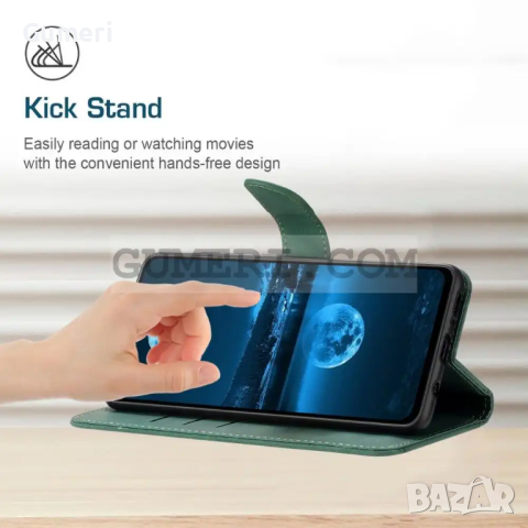 Тефтер Стойка За Motorola Moto G24 Power, снимка 7 - Калъфи, кейсове - 44935913