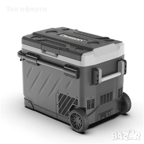 Професионална хладилна кутия с фризер Olesson 58L – 12V / 24V / 220V за кола, камион и къмпинг, снимка 5 - Аксесоари и консумативи - 50830520