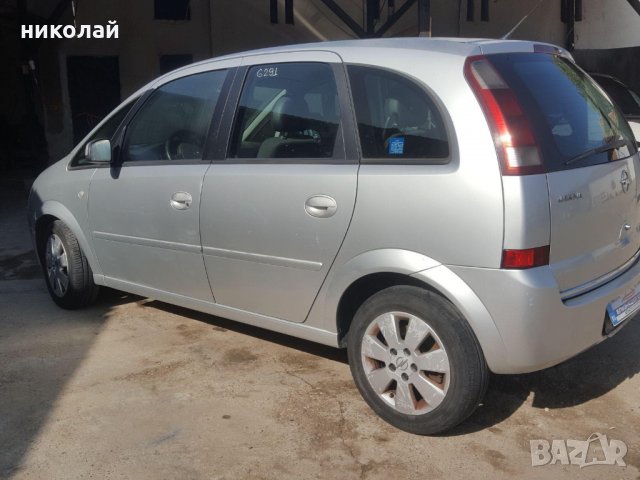 Само на части Opel Meriva 1,7 , снимка 6 - Автомобили и джипове - 30319011