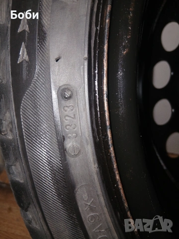 17цола резервна гума опел инсигния А, снимка 6 - Гуми и джанти - 53366023