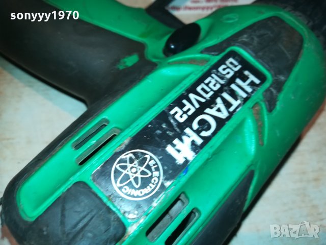 hitachi ds 12dvf2 made in japan-внос швеицария, снимка 2 - Винтоверти - 30234720